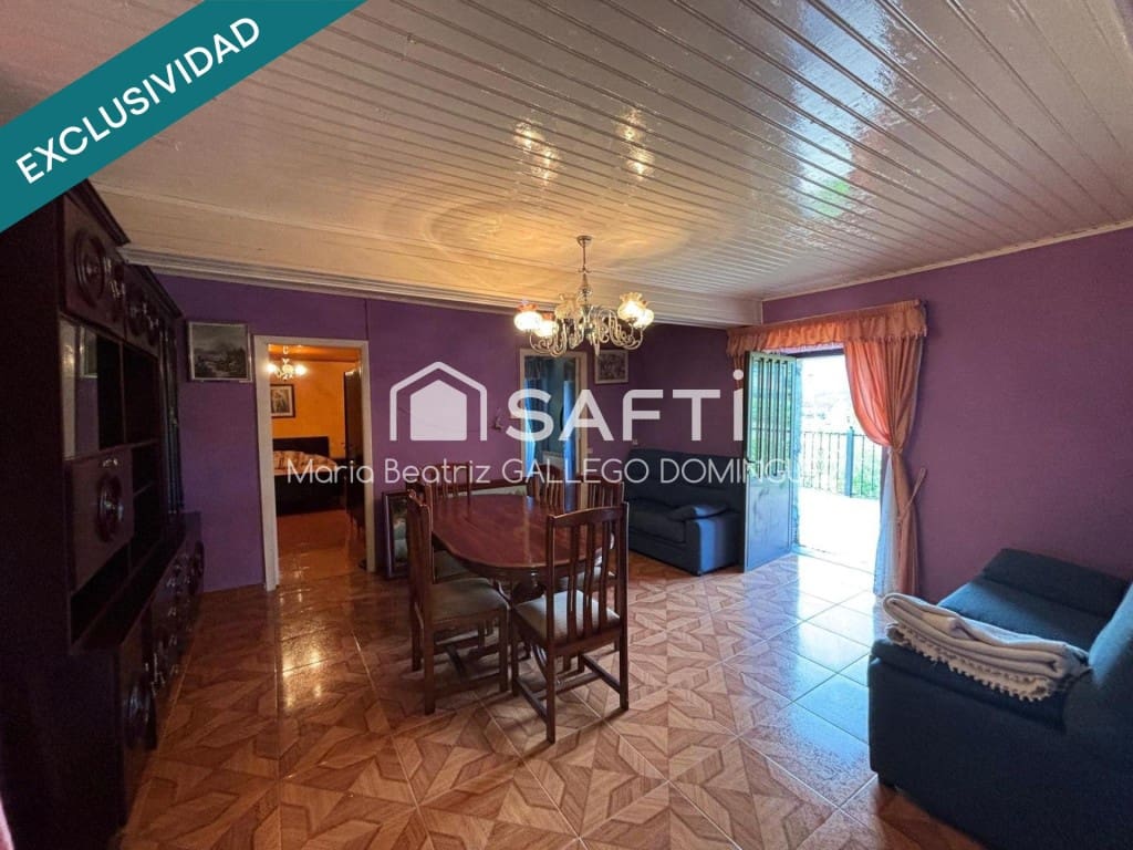 5 bedroom Finca/Country House for sale in Arbo with garage - € 159,995 (Ref: 9594938)