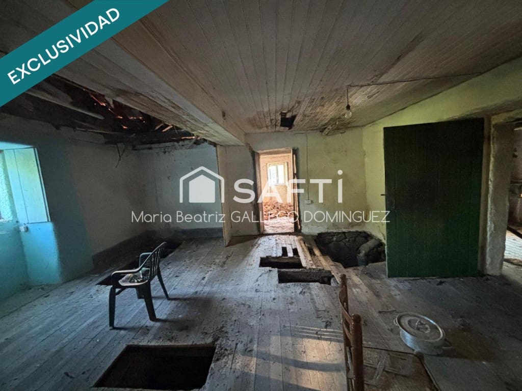 3 bedroom Finca/Country House for sale in A Caniza - € 29,995 (Ref: 9594941)