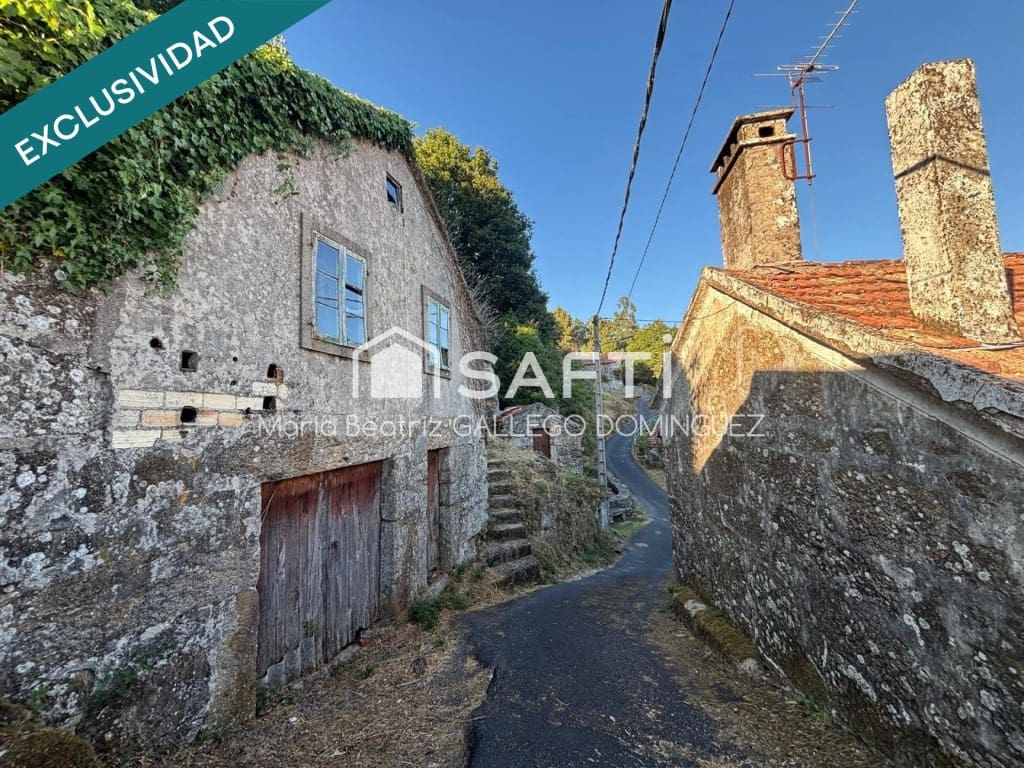 3 bedroom Finca/Country House for sale in A Caniza - € 29,995 (Ref: 9594941)