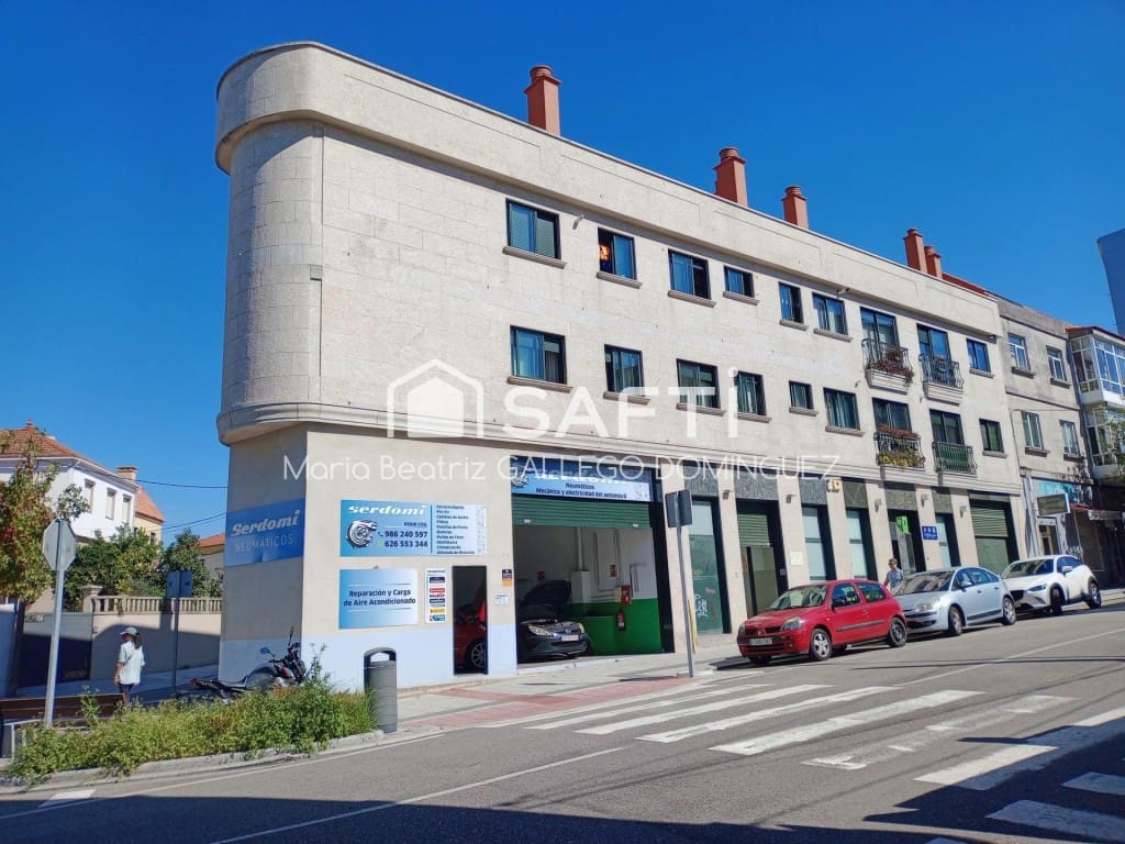 3 makuuhuone Asunto myytävänä paikassa Vigo mukana 
autotalli - 295 000 € (Ref: 9594943)