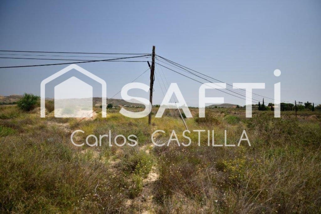 Terreno/Finca Rústica en Alicante / Alacant ciudad en venta - 185.000 € (Ref: 9594949)