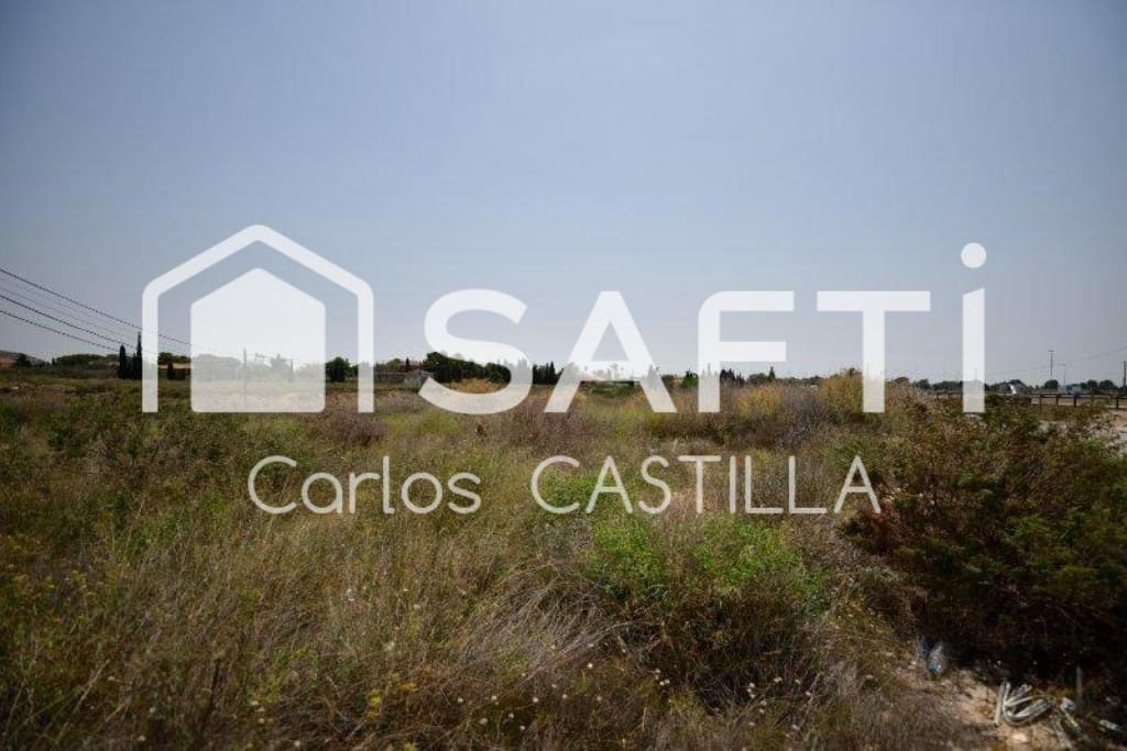 Terreno/Finca Rústica en Alicante / Alacant ciudad en venta - 185.000 € (Ref: 9594949)