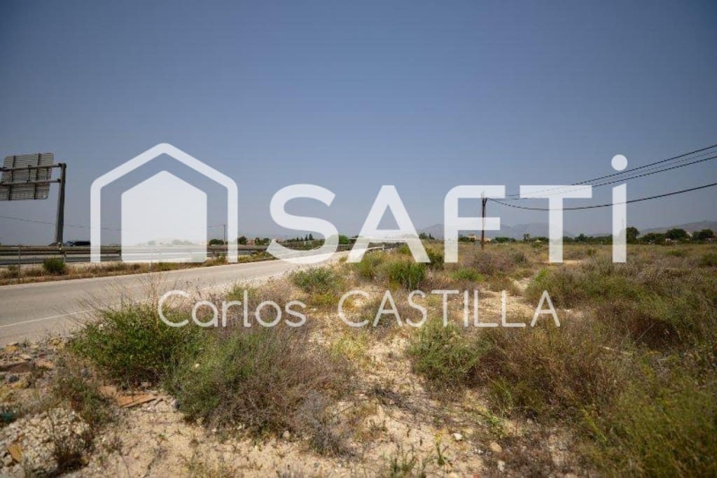Terreno/Finca Rústica en Alicante / Alacant ciudad en venta - 185.000 € (Ref: 9594949)