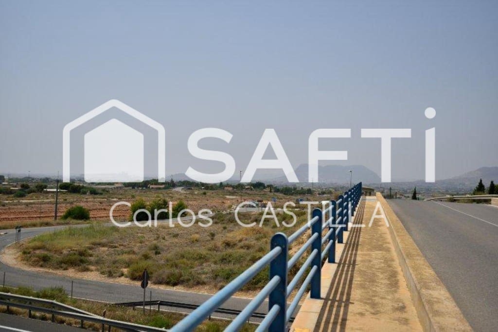 Terreno/Finca Rústica en Alicante / Alacant ciudad en venta - 185.000 € (Ref: 9594949)