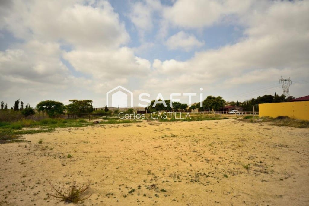 Solar/Parcela en Alicante / Alacant ciudad en venta - 280.000 € (Ref: 9594950)