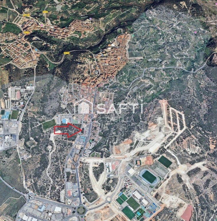 Solar/Parcela en La Nucia en venta - 450.000 € (Ref: 9594951)