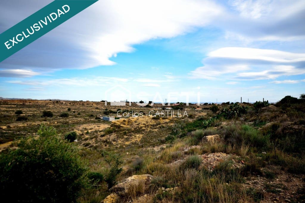 Undeveloped Land for sale in San Vicente / Sant Vicent del Raspeig - € 125,000 (Ref: 9594953)