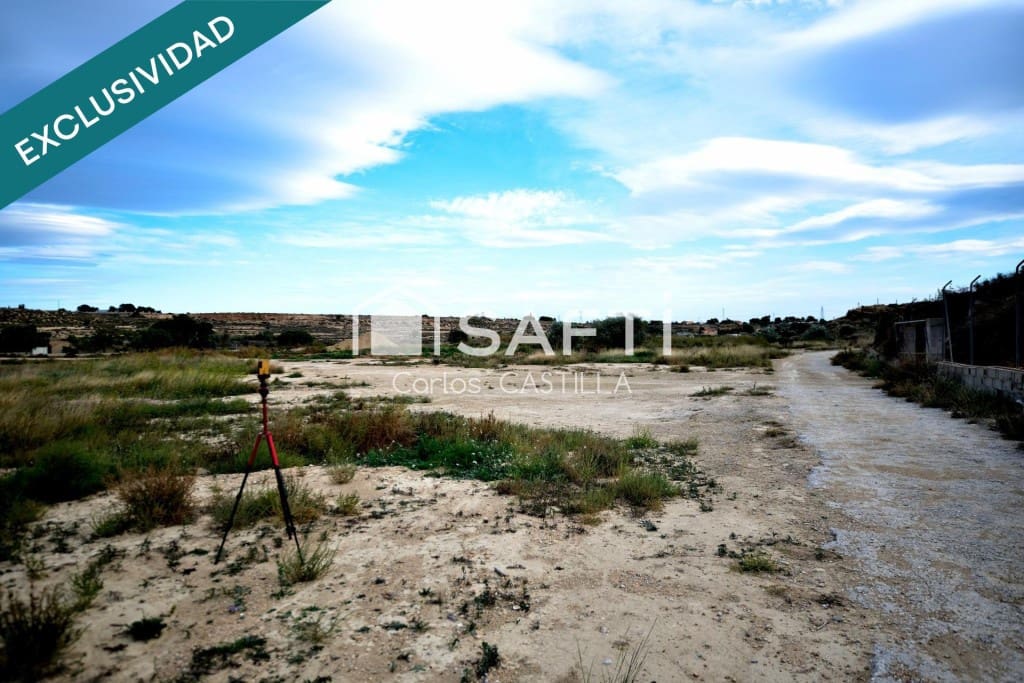 Undeveloped Land for sale in San Vicente / Sant Vicent del Raspeig - € 125,000 (Ref: 9594953)