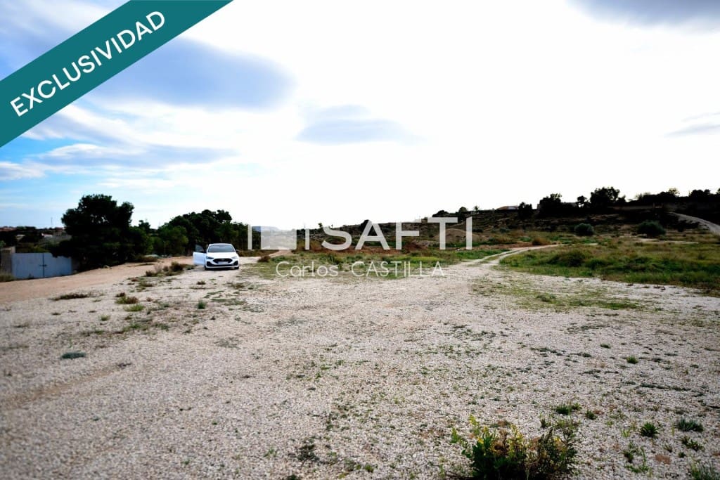 Undeveloped Land for sale in San Vicente / Sant Vicent del Raspeig - € 125,000 (Ref: 9594953)
