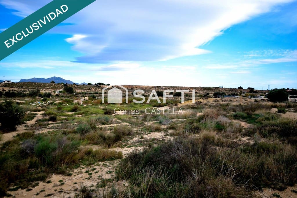 Undeveloped Land for sale in San Vicente / Sant Vicent del Raspeig - € 125,000 (Ref: 9594953)
