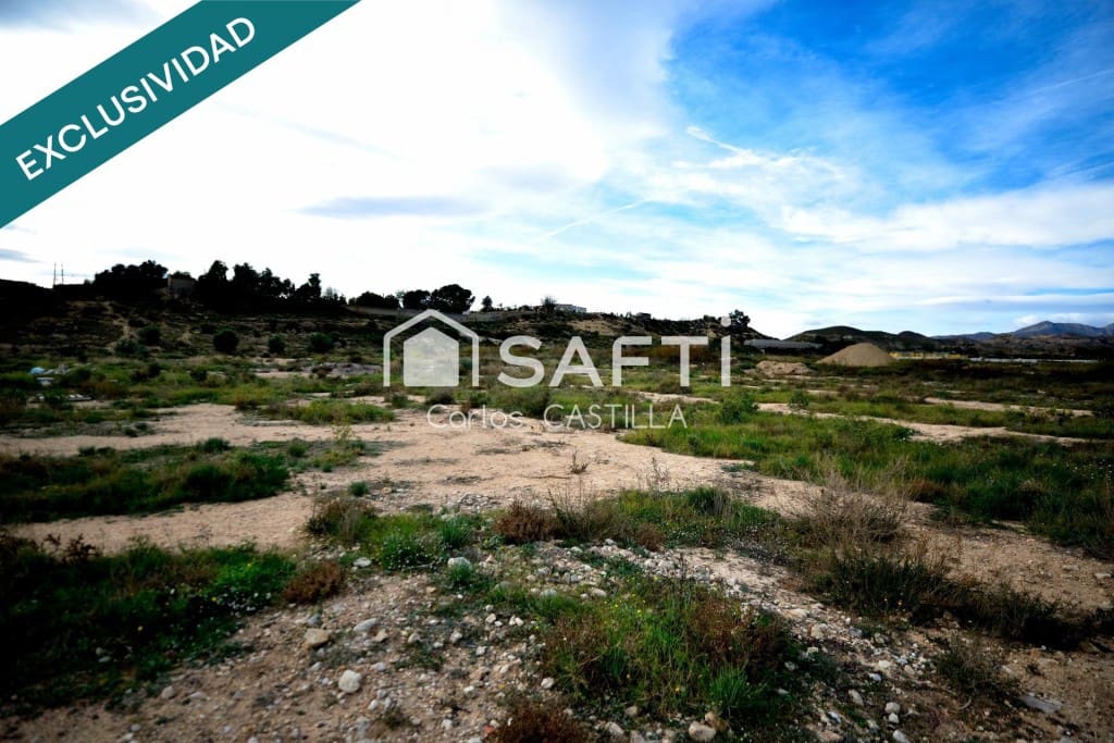 Undeveloped Land for sale in San Vicente / Sant Vicent del Raspeig - € 125,000 (Ref: 9594953)