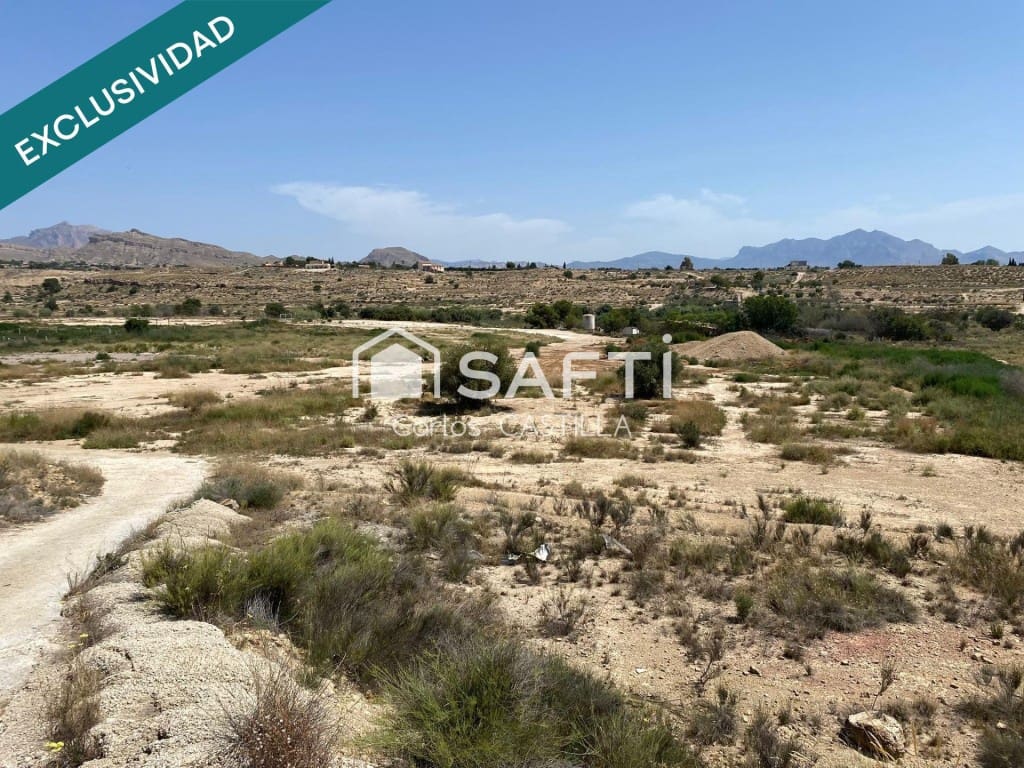 Undeveloped Land for sale in San Vicente / Sant Vicent del Raspeig - € 125,000 (Ref: 9594953)