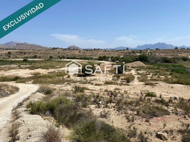 Grond te koop in San Vicente / Sant Vicent del Raspeig - € 125.000 (Ref: 9594953)