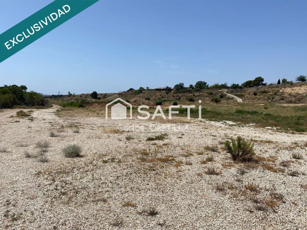 Undeveloped Land for sale in San Vicente / Sant Vicent del Raspeig - € 125,000 (Ref: 9594953)