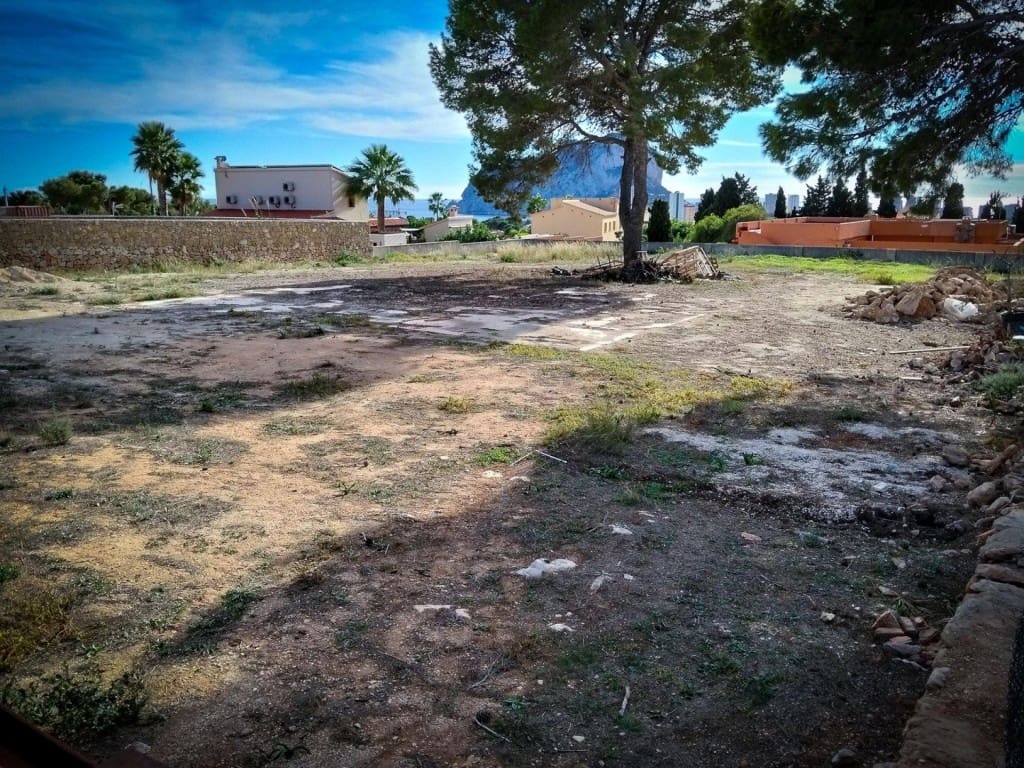 Solar/Parcela en Calpe / Calp en venta - 1.100.000 € (Ref: 9594957)