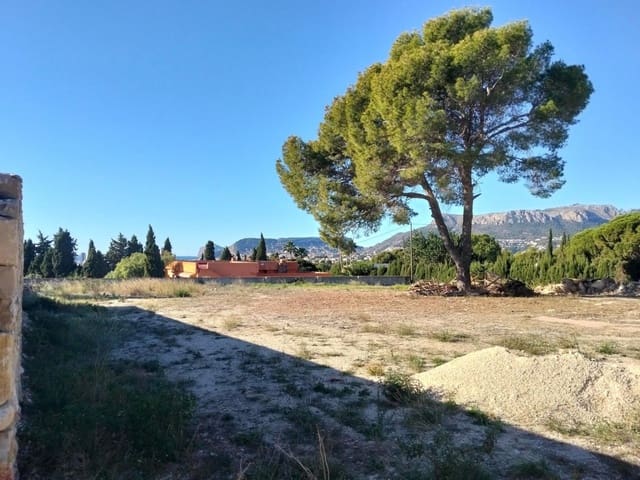 Solar/Parcela en Cometa - Carrió, Calpe / Calp en venta - 1.100.000 € (Ref: 9594957)
