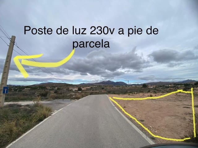 Solar/Parcela en Moralet, Alicante / Alacant ciudad en venta - 415.000 € (Ref: 9594958)