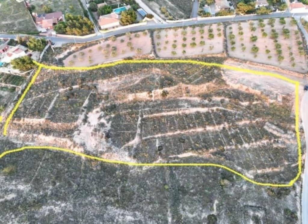 Solar/Parcela en Alicante / Alacant ciudad en venta - 415.000 € (Ref: 9594958)