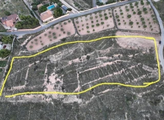 Solar/Parcela en Moralet, Alicante / Alacant ciudad en venta - 415.000 € (Ref: 9594958)