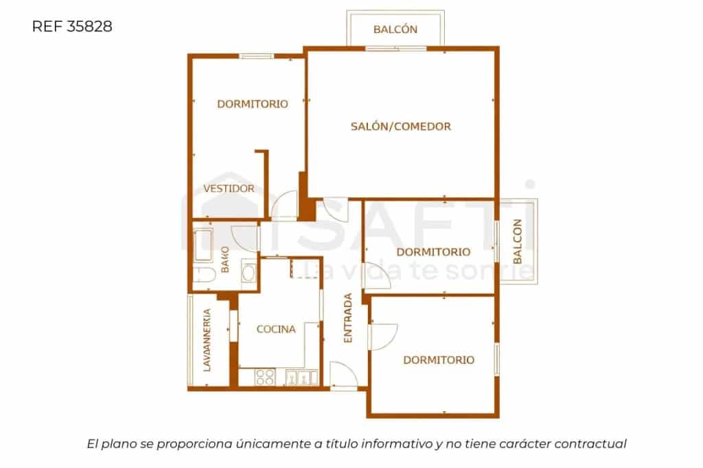 3 Zimmer Apartment zu verkaufen in Alicante / Alacant Stadt - 183.000 € (Ref: 9594962)