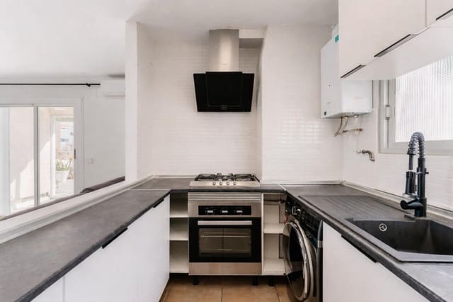 1 Zimmer Penthouse zu verkaufen in Fontcalent, Alicante / Alacant Stadt mit Pool Garage - 319.000 € (Ref: 9594963)