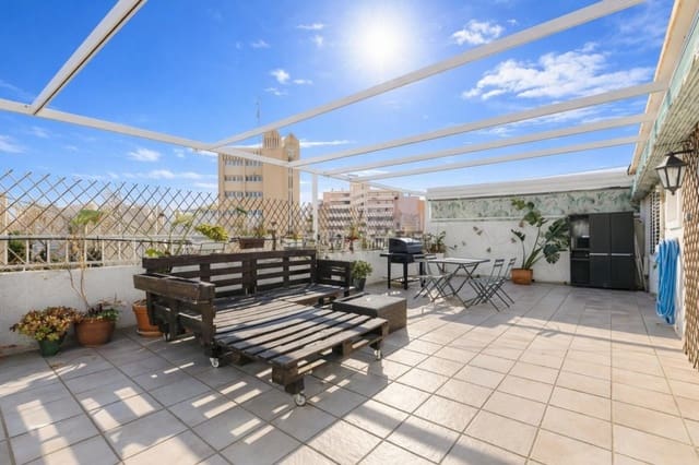 1 Zimmer Penthouse zu verkaufen in Fontcalent, Alicante / Alacant Stadt mit Pool Garage - 319.000 € (Ref: 9594963)