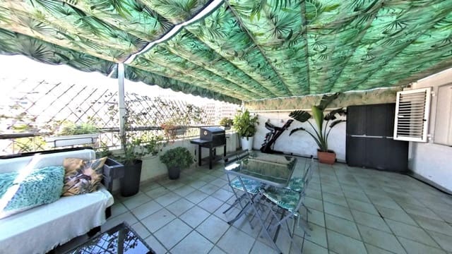 1 Zimmer Penthouse zu verkaufen in Fontcalent, Alicante / Alacant Stadt mit Pool Garage - 319.000 € (Ref: 9594963)