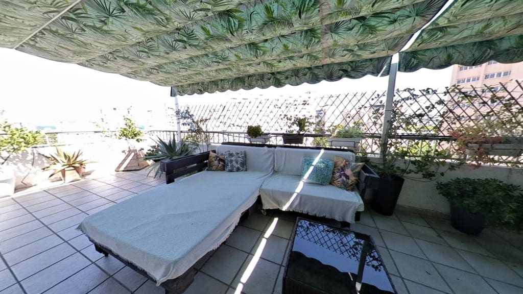 1 Zimmer Penthouse zu verkaufen in Alicante / Alacant Stadt mit Pool Garage - 319.000 € (Ref: 9594963)