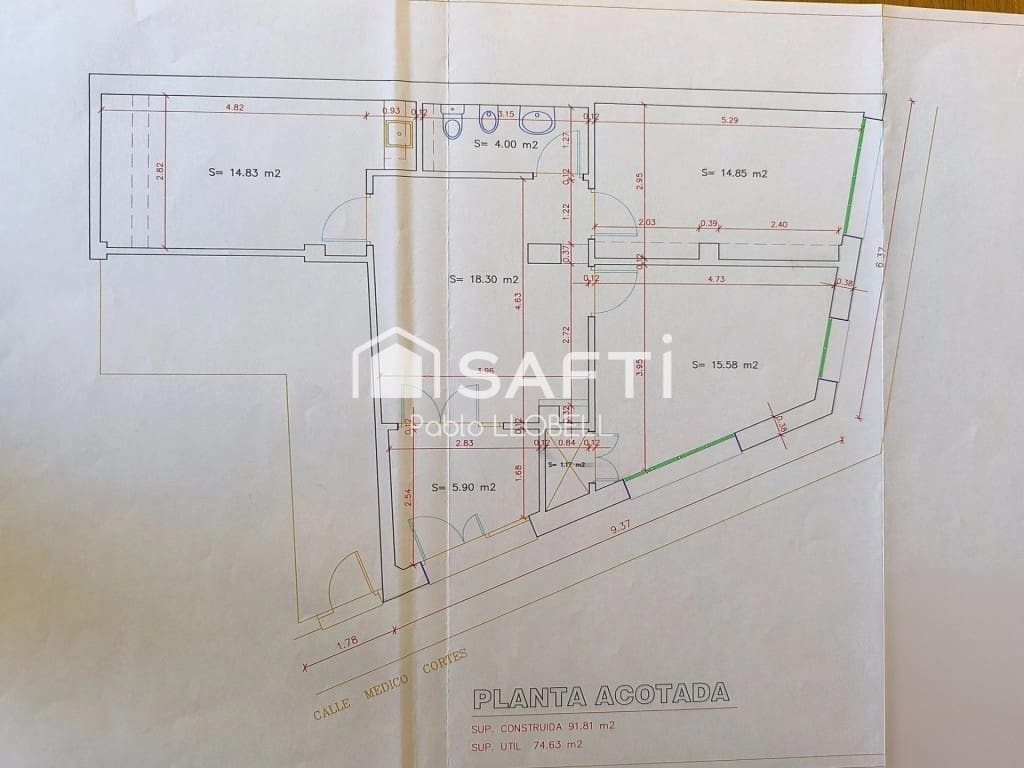 Komercyjne na sprzedaż w Sax - 85 000 € (Ref: 9594964)