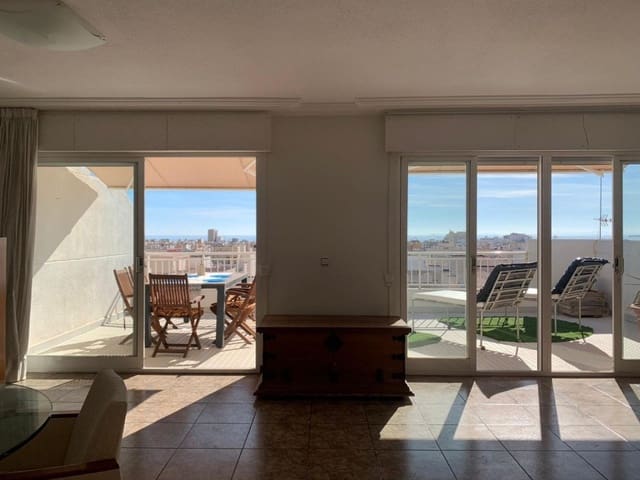 5 soveværelse Penthouse til salg i El Molino, Torrevieja med swimmingpool - € 280.000 (Ref: 9594970)