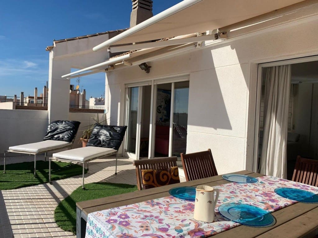 5 soverom Penthouse til salgs i Torrevieja med svømmebasseng - € 280 000 (Ref: 9594970)