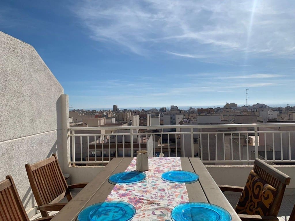 5 soverom Penthouse til salgs i Torrevieja med svømmebasseng - € 280 000 (Ref: 9594970)