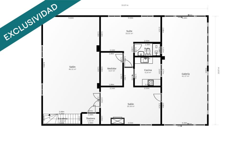 3 slaapkamer Villa te koop in Moixent met zwembad - € 225.000 (Ref: 9594984)