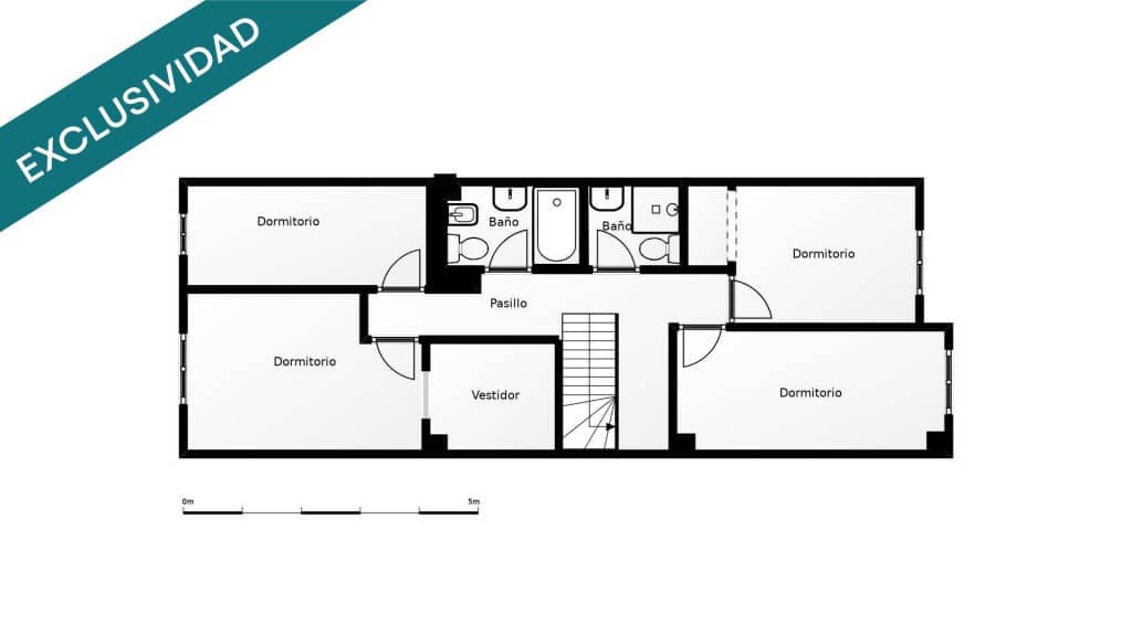 5 sypialnia Mieszkanie na sprzedaż w L'Olleria - 140 000 € (Ref: 9594987)