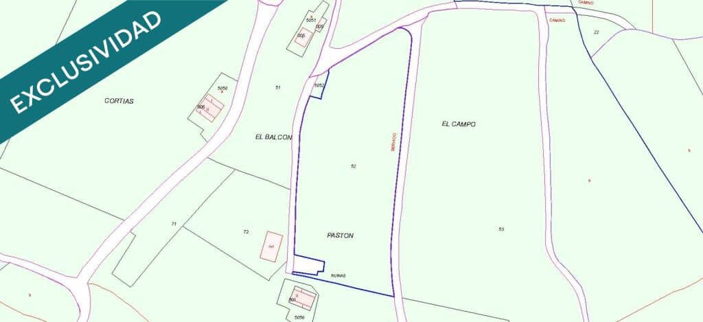 Terreno para Construção para venda em El Franco - 64 000 € (Ref: 9594993)