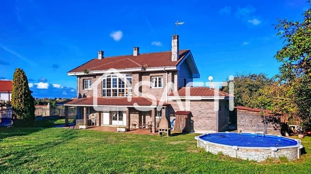 4 makuuhuone Huvila myytävänä paikassa Gijón mukana uima-altaan 
autotalli - 518 000 € (Ref: 9594994)