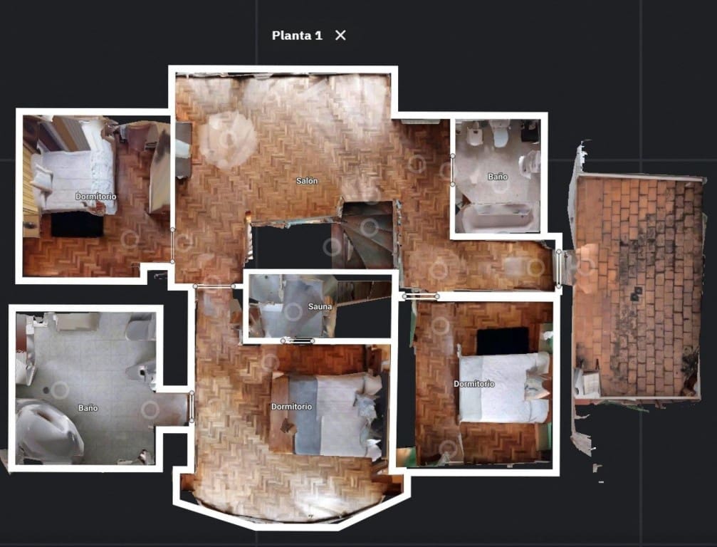 4 makuuhuone Huvila myytävänä paikassa Gijon mukana uima-altaan 
autotalli - 518 000 € (Ref: 9594994)