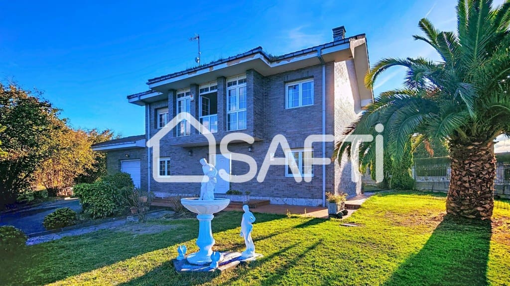 4 makuuhuone Huvila myytävänä paikassa Gijon mukana uima-altaan 
autotalli - 518 000 € (Ref: 9594994)