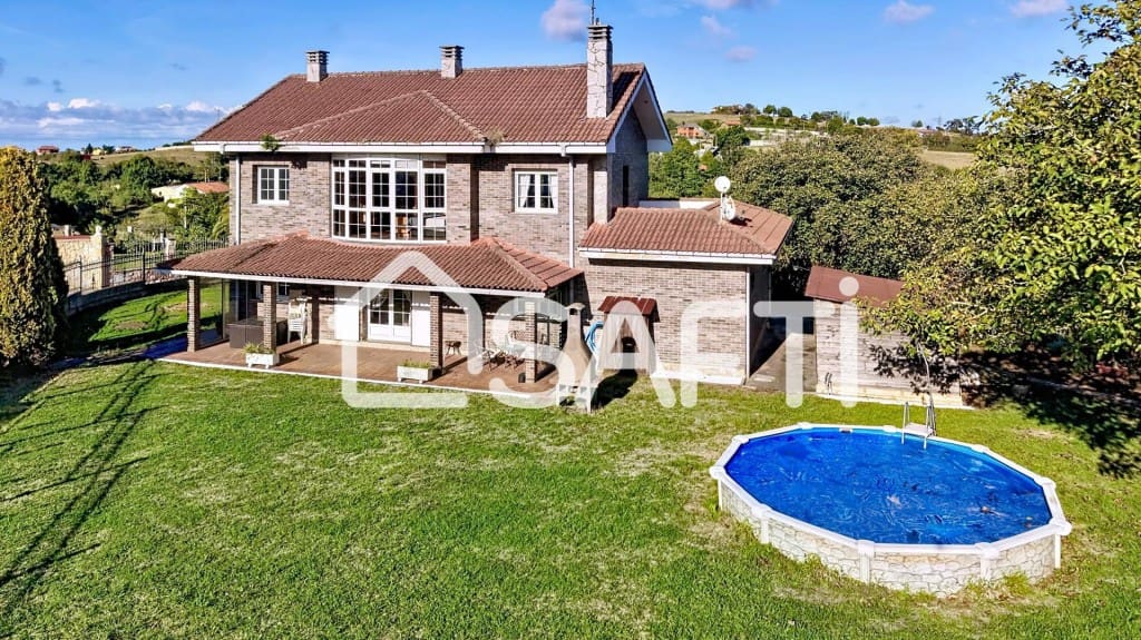 4 makuuhuone Huvila myytävänä paikassa Gijon mukana uima-altaan 
autotalli - 518 000 € (Ref: 9594994)