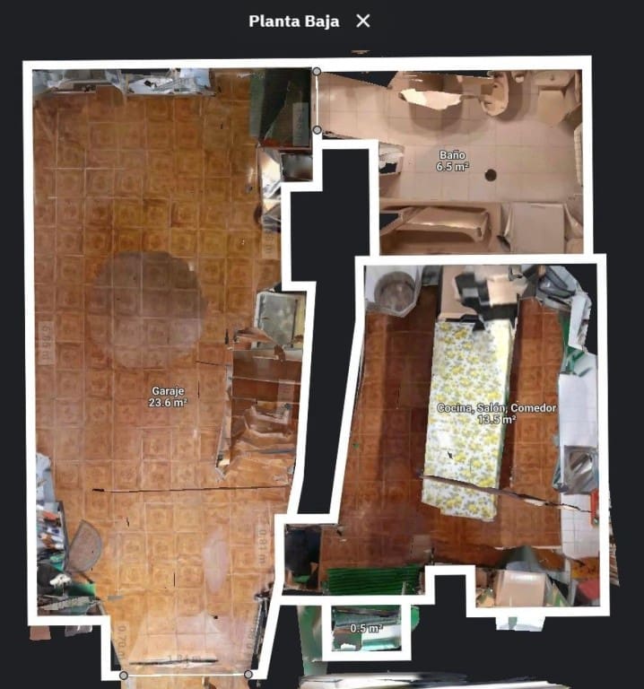 2 sovrum Radhus till salu i Grado - 35 000 € (Ref: 9594995)