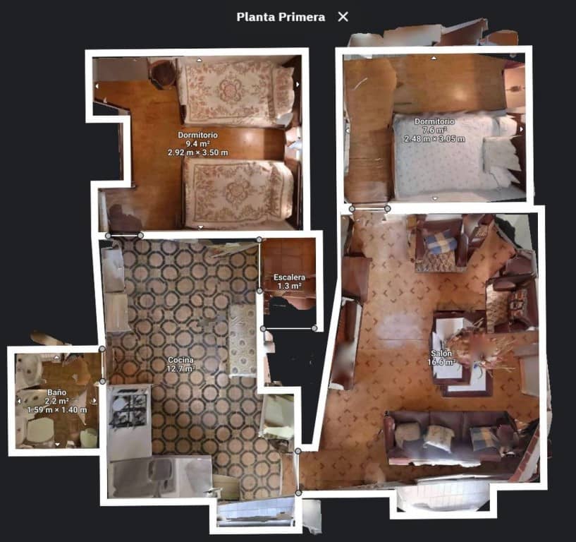 2 sovrum Radhus till salu i Grado - 35 000 € (Ref: 9594995)