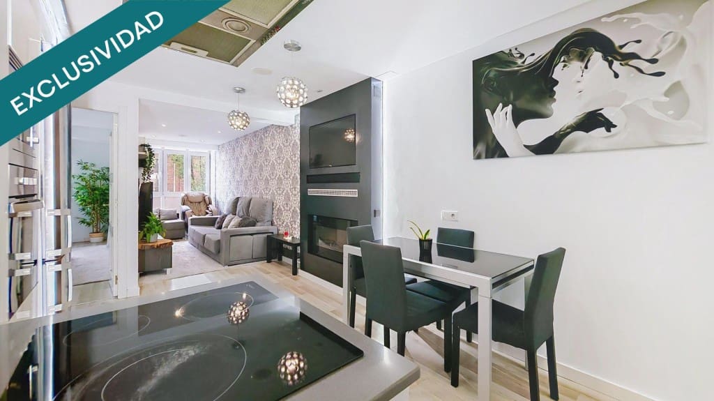 Apartamento de 3 habitaciones en Gijón en venta - 199.000 € (Ref: 9594996)