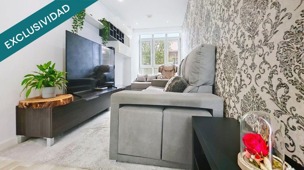 Apartamento de 3 habitaciones en Gijón en venta - 199.000 € (Ref: 9594996)