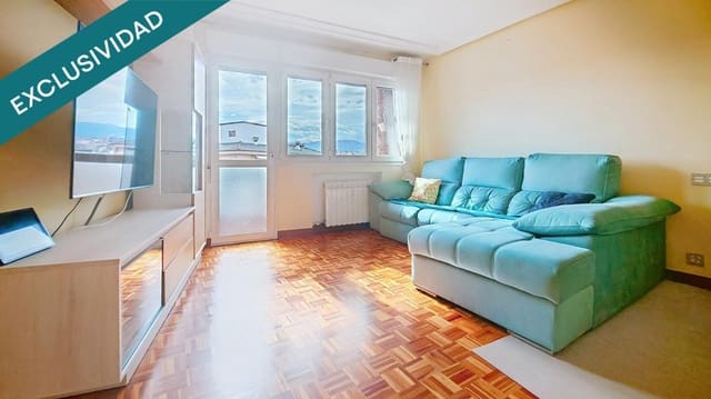 3 sypialnia Apartament na sprzedaż w Centro Urbano, Oviedo z garażem - 269 000 € (Ref: 9594997)