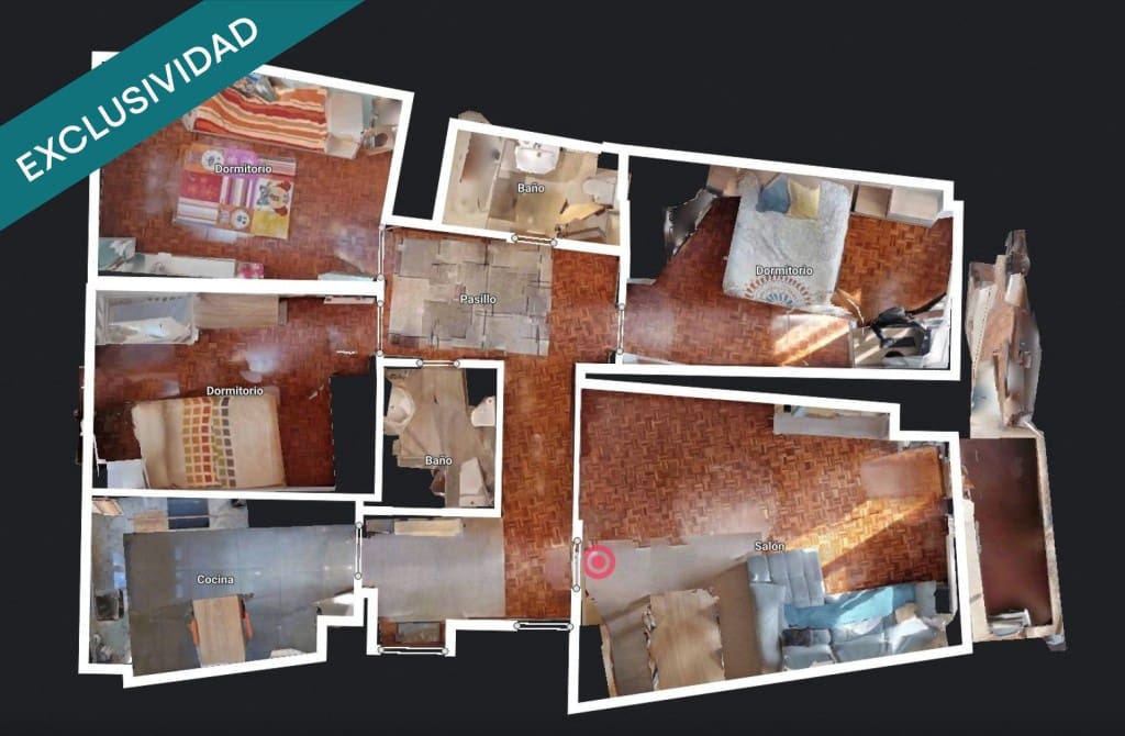 3 sypialnia Apartament na sprzedaż w Oviedo z garażem - 269 000 € (Ref: 9594997)