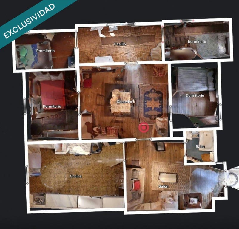 4 sypialnia Willa na sprzedaż w Salas - 85 000 € (Ref: 9594998)