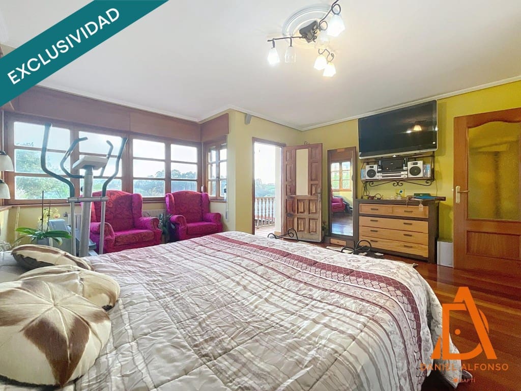 4 soveværelse Finca/Landehus til salg i Villaviciosa med garage - € 365.000 (Ref: 9595005)