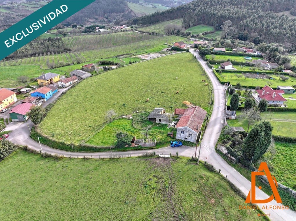 Mark till salu i Gijon - 120 000 € (Ref: 9595007)