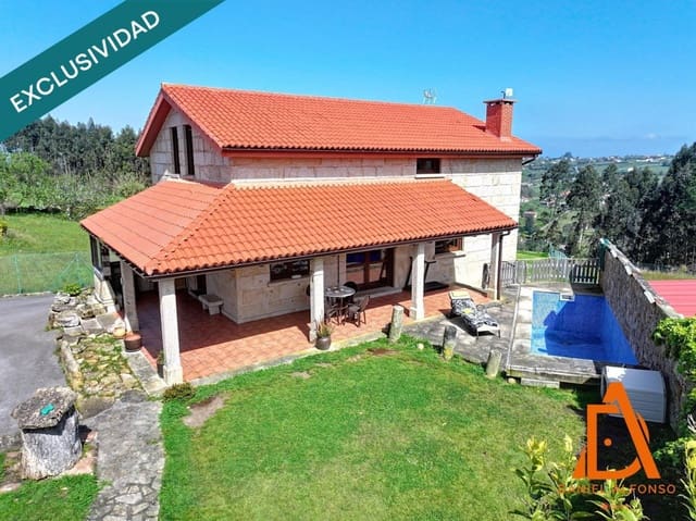 4 soveværelse Villa til salg i Villaviciosa med swimmingpool garage - € 487.000 (Ref: 9595008)