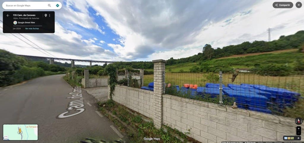 Mark till salu i Gijon - 98 000 € (Ref: 9595011)